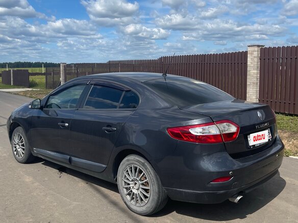2010 Renault Fluence I, серый - вид 8
