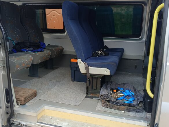 2010 Ford Transit, серебристый, 1250000 рублей - вид 15