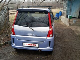 2002 Subaru Pleo I Рестайлинг 2, голубой, 230000 рублей, вид 3