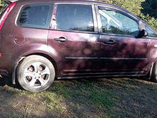 2008 Ford C-MAX I Рестайлинг, фиолетовый, 400000 рублей, вид 2