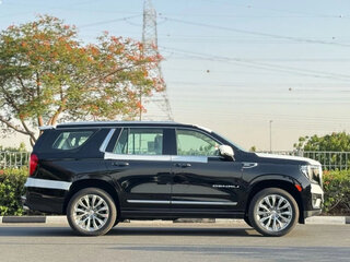2024 GMC Yukon V, чёрный, 12100777 рублей, вид 4