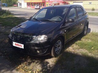 2011 Renault Logan I Рестайлинг, чёрный, 450000 рублей, вид 1