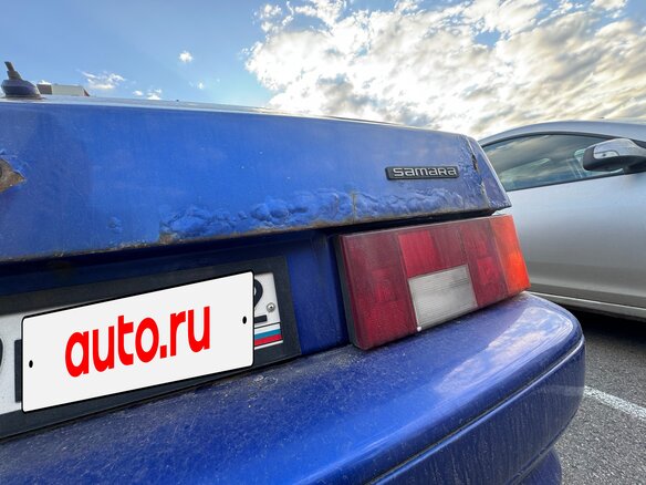 2010 Lada (ВАЗ) 2114, синий, 145000 рублей - вид 11