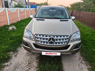 2009 Mercedes-Benz M-Класс 320 II (W164) Рестайлинг, серый, 1500000 рублей, вид 1