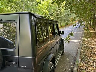 2013 Mercedes-Benz G-Класс AMG 63 AMG I (W463) Рестайлинг 2, чёрный, 4555555 рублей, вид 2