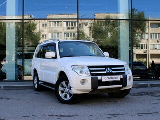 2010 Mitsubishi Pajero IV, белый, 1530000 рублей, вид 3