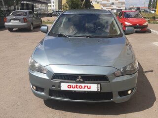 2010 Mitsubishi Lancer X, зелёный, 700000 рублей, вид 4