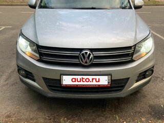 2012 Volkswagen Tiguan I Рестайлинг, серый, 955000 рублей, вид 1