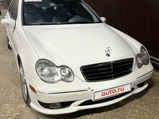 2006 Mercedes-Benz C-Класс 230 II (W203) Рестайлинг, белый, 920000 рублей, вид 1