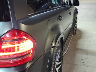 2012 Mercedes-Benz GL-Класс 350 I (X164) Рестайлинг, чёрный, 2300000 рублей, вид 5