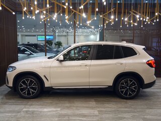 2022 BMW X3 20d xDrive III (G01) Рестайлинг, белый, 5180000 рублей, вид 5