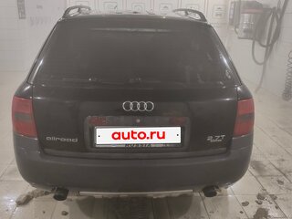 2001 Audi A6 allroad I (C5), чёрный, 600000 рублей, вид 5