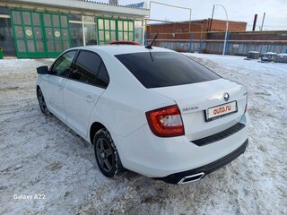 2019 Skoda Rapid I Рестайлинг, белый, 1110000 рублей, вид 3