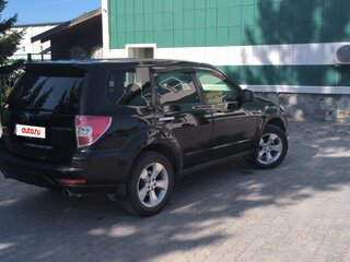 2009 Subaru Forester III, чёрный, 1100000 рублей, вид 5