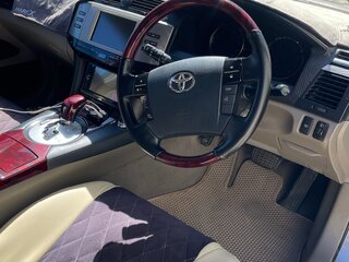 2008 Toyota Mark X I Рестайлинг, серый, 800000 рублей, вид 5