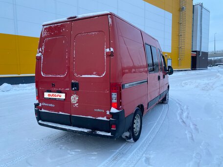2010 Fiat Professional Ducato, красный, 850000 рублей, вид 3