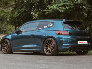 2009 Volkswagen Scirocco III, зелёный, 1550000 рублей, вид 5