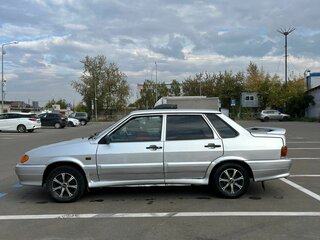2007 Lada (ВАЗ) 2115, серебристый, 150000 рублей, вид 4