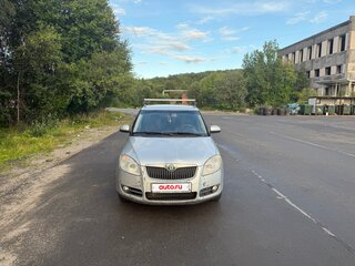 2008 Skoda Fabia II, серебристый, 300000 рублей, вид 1