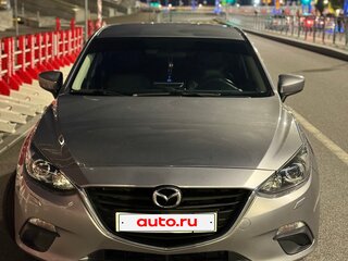 2013 Mazda 3 III (BM), серебристый, 1350000 рублей, вид 2