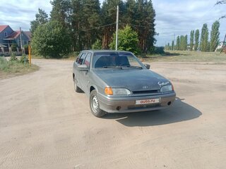2008 Lada (ВАЗ) 2114, серебристый, 210000 рублей, вид 2