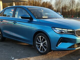 2023 Geely Emgrand II, голубой, 1800000 рублей, вид 2