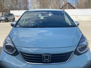 2021 Honda Fit IV, голубой, 1780000 рублей, вид 2