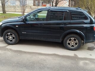 2010 SsangYong Kyron 6-speed I Рестайлинг, чёрный, 600000 рублей, вид 4