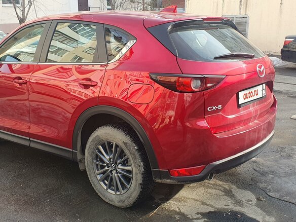 2021 Mazda CX-5 II Рестайлинг, красный, 4200000 рублей - вид 7