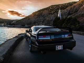 1994 Nissan Fairlady Z IV (Z32), коричневый, 4000000 рублей, вид 3