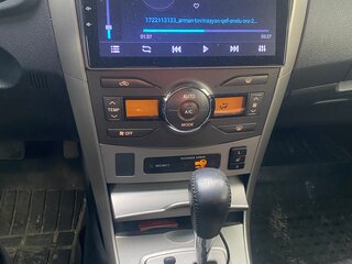 2010 Toyota Corolla X (E140, E150) Рестайлинг, чёрный, 850000 рублей, вид 5