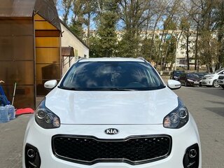 2016 Kia Sportage IV, белый, 1860000 рублей, вид 3