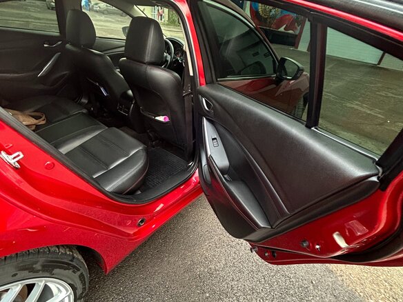 2013 Mazda 6 III (GJ), красный, 1450000 рублей - вид 9