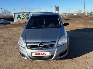 2008 Opel Zafira B Рестайлинг, серый, 500000 рублей, вид 2