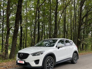 2015 Mazda CX-5 I Рестайлинг, белый, 1700000 рублей, вид 2