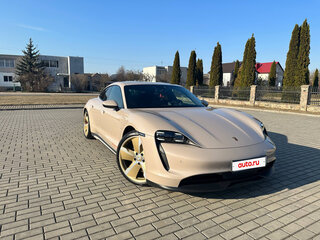 2020 Porsche Taycan 4S I, бежевый, 6434028 рублей, вид 1