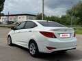 2016 Hyundai Solaris I Рестайлинг, белый, 870000 рублей - вид 4