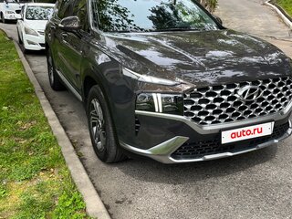 2021 Hyundai Santa Fe IV Рестайлинг, коричневый, 3050000 рублей, вид 1