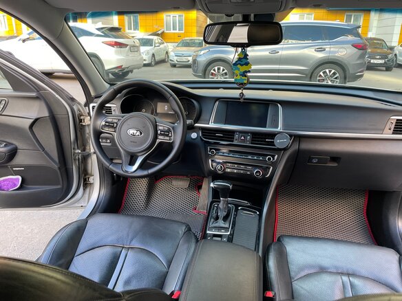 2017 Kia Optima IV, серебристый - вид 12