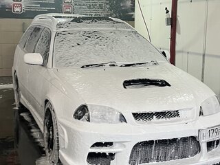 2001 Toyota Caldina II Рестайлинг, белый, 850000 рублей, вид 5