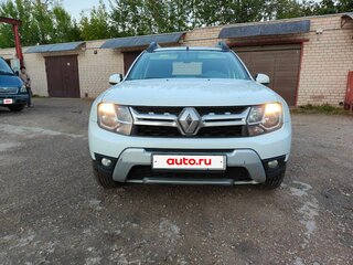 2017 Renault Duster I Рестайлинг, белый, 1100000 рублей, вид 1