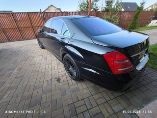 2013 Mercedes-Benz S-Класс 500 V (W221) Рестайлинг, чёрный, 3700000 рублей, вид 5