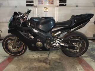 2002 Honda CBR 600F, чёрный, 252525 рублей, вид 1