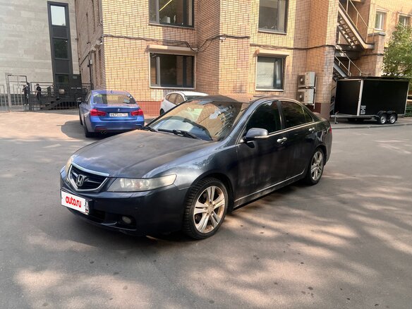 2003 Honda Accord VII, серый, 590000 рублей