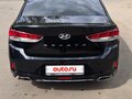 2018 Hyundai Sonata VII (LF) Рестайлинг, чёрный, 1600000 рублей - вид 1
