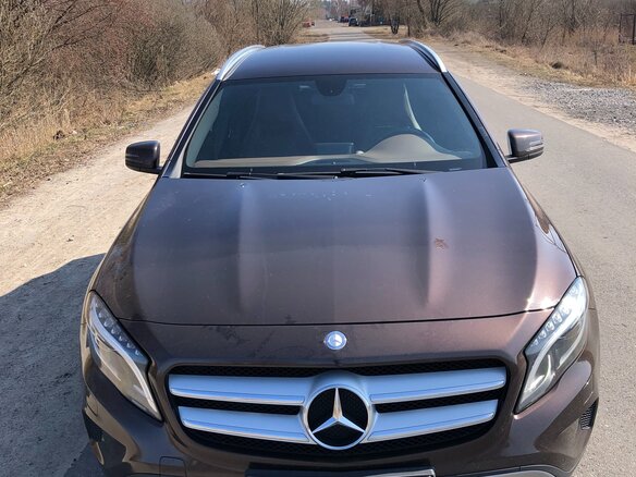2014 Mercedes-Benz GLA 200 CDI I (X156), коричневый, 1587253 рублей - вид 7