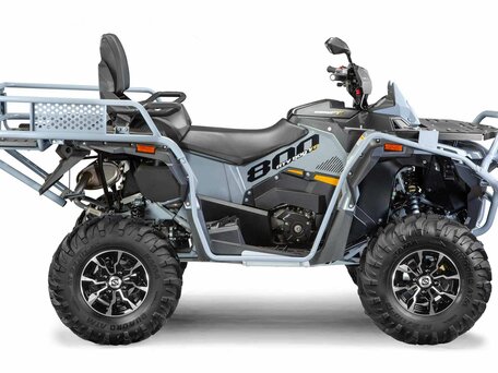 2026 Stels ATV-800 Guepard Cargo, серый, 1150000 рублей, вид 2