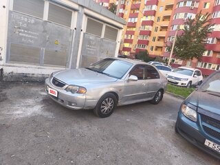 2001 Kia Shuma II, серый, 160000 рублей, вид 1