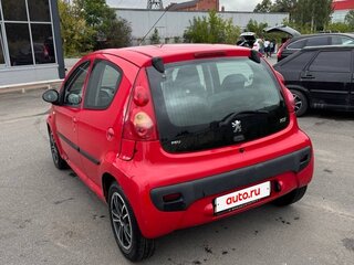 2008 Peugeot 107 I, красный, 250000 рублей, вид 5