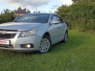 2012 Chevrolet Cruze I, серый, 590000 рублей, вид 1